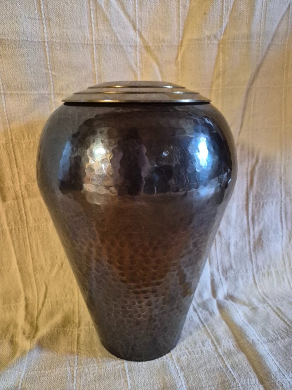 Vintage Copper and Brass vase